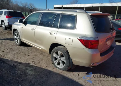 2008 Toyota Highlander Sport из США, поврежденный, VIN JTEES43A582081505